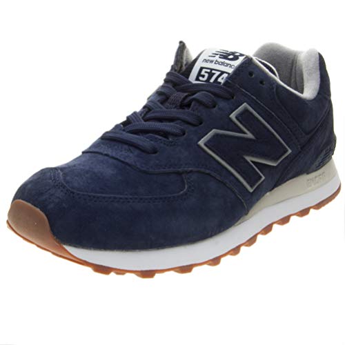 New Balance Herren 574v2 Sneaker, Blau (Pigment EPA), 40.5 EU