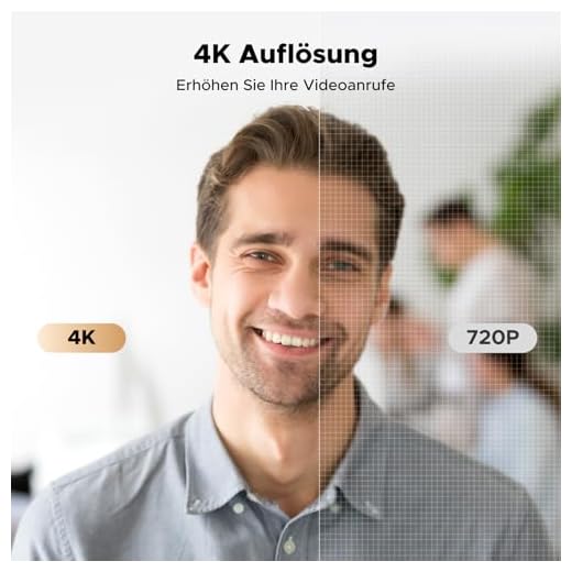 UGREEN UHD Webcam 4K mit Mikrofon