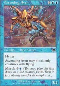 Magic The Gathering - Ascending Aven - Onslaught