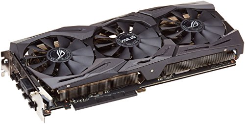 ASUS GeForce GTX 1060 6GB ROG Strix OC Edition VR Ready HDMI 2.0 DP 1.4 Graphic Card (STRIX-GTX1060-O6G-GAMING) (Renewed)
