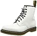 Dr. Martens 1460, Boots mixte adulte - Blanc (1460 Smooth 59 Last WHITE) 36 EU