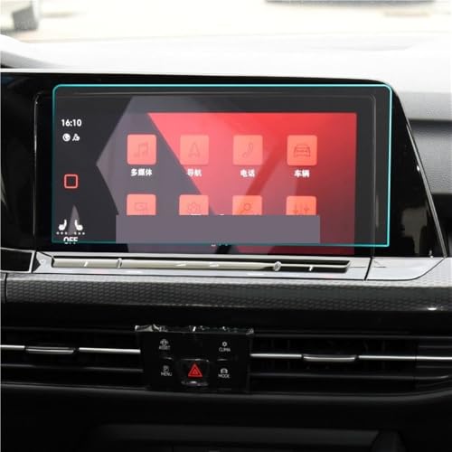 Couverture navigation GPS en verre pour protéger l'autoradio Golf 8 - 2