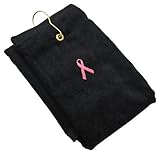 Cathy's Concepts Breast Cancer Golf Towel