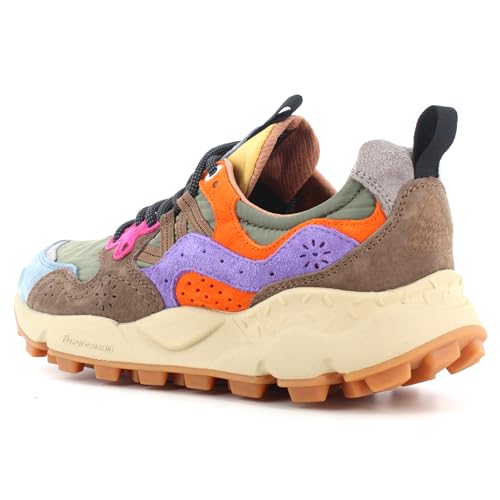 Sneakers Donna Flower Mountain Yamano 3 - 2017818 01 2F69 Kaki Multi - 9