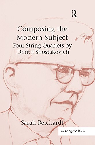 Livre Chostakovitch Composing the Modern Subject critique rare