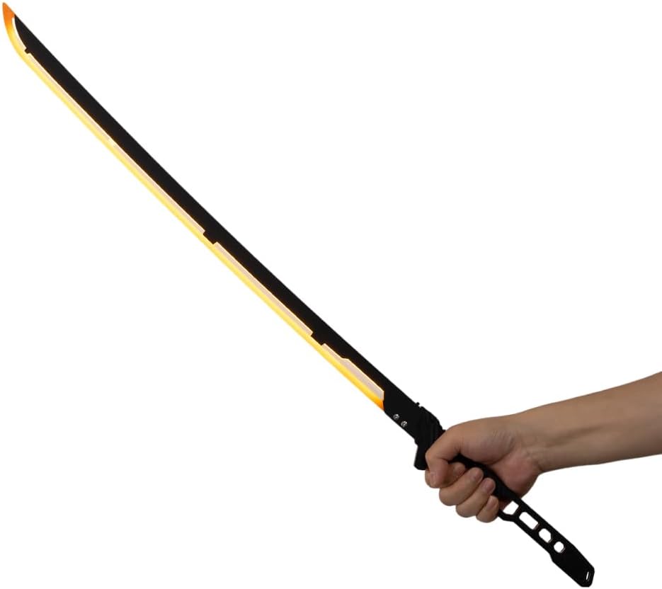Future LED Sword, 31.3 inches LED Sword Model for Halloween Cosplay Costume Props,Fit Party Music Festival Accessorie