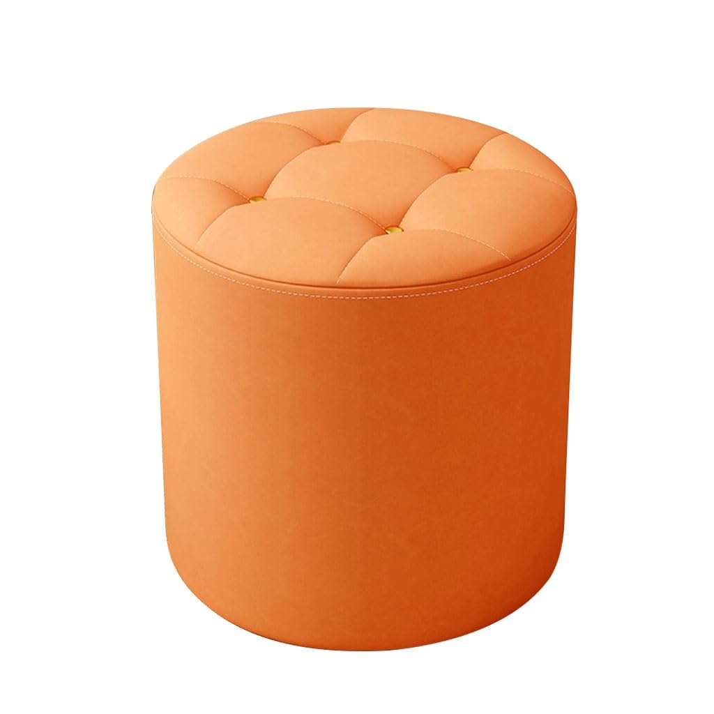 Siège de coiffeuse GE moelleux avec assise ronde pour chambre