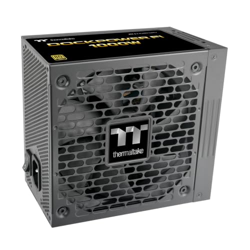 Image of Thermaltake Dockpower FI 1000W ATX 3.1 Full Modular 80+ Gold Power Supply