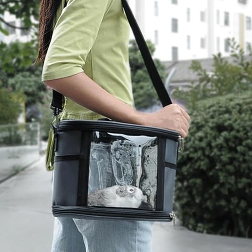Transportador Para Aves - Bolsa De Transporte Para Papagaios | Caixa de Transporte em Ombro Para Cal