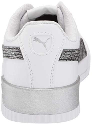 Image of Puma Carina 2.0 Synthetic Leather Lace Up Women's Sneakers