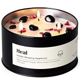 AOOVOO Obsidian Protection Candle