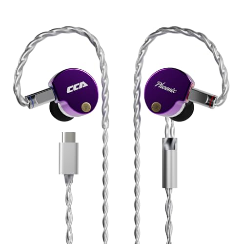 CCA Phoenix �C���C���[���j�^�[�w�b�h�z���A�f���A���}�O�l�b�g�_�C�i�~�b�N�h���C�o�[����IEM�A�n�C�t�@�C�N���A�T�E���h���[�݂̂���ቹ�A�t�����^���v���t�F�b�V���i���Q�[�~���O�C���z���i�~���[�W�V�����E�̎�����j (�}�C�N�Ȃ�-Type C, C