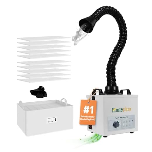 FumeClear Powerful Fume Extractor