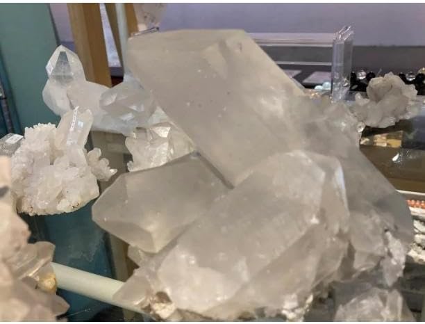 ヒマラヤ水晶 クラスター マニハール産 大型結晶 天然石