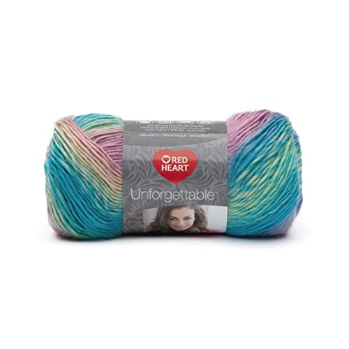 Red Heart Boutique Unforgettable Candied Yarn - 3 Pack of 100g/3.5oz - Acrylic - 4 Medium (Worsted) - 270 Yards - Knitting/Crochet - Image 2