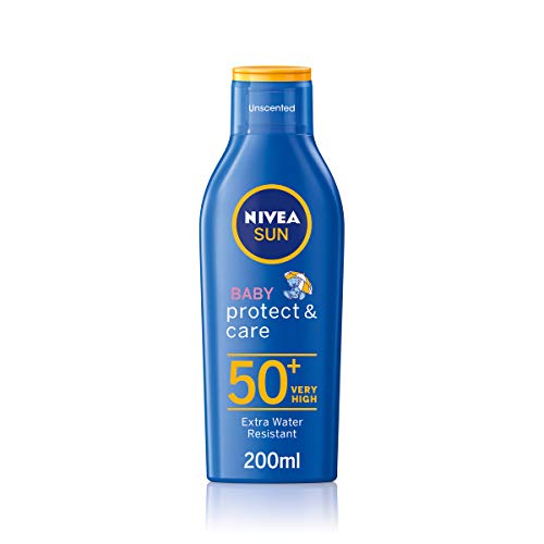 Nivea Sun Baby Caring Sun Lotion Very High SPF 50+ - 200 ml by NIVEA Sun
