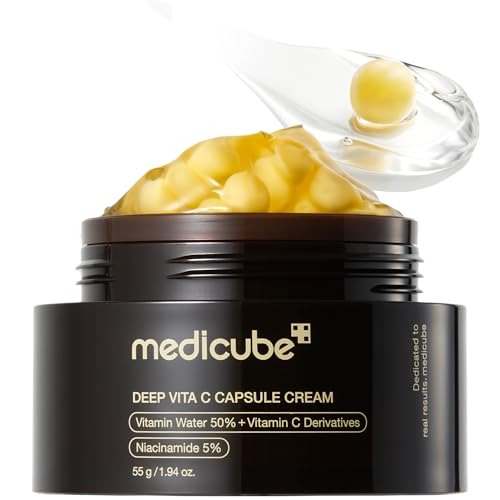medicube Capsule Cream with Deep Vitamin C for Radiance 1.94 Ounce (Pack of 1) Deep Vitamin C image 1
