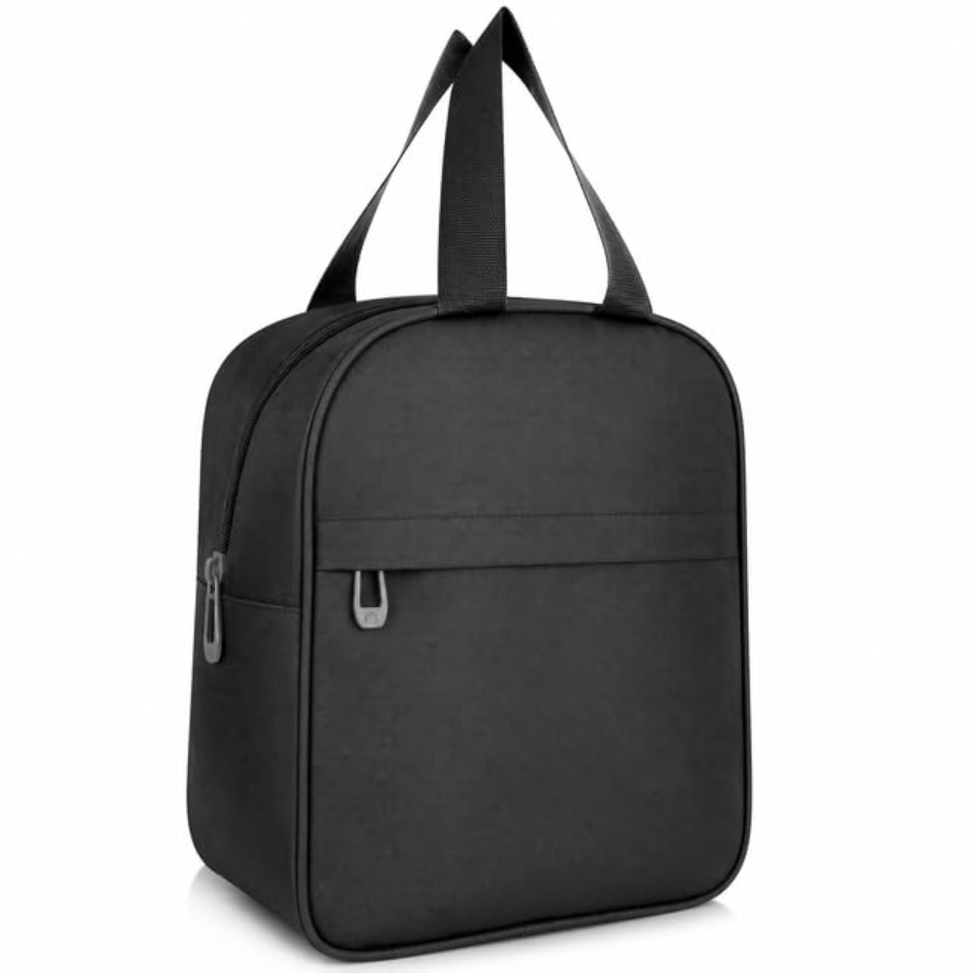 Reusable Lunch Bag with Front Pocket for Office and School