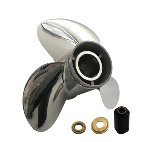 Image of Boat Propeller 16X18.5 for 150-300HP Steel 15 Tooth Splines