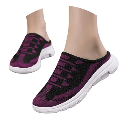 Sandales de loisirs respirantes femme pour marcher sans douleur grâce au coussin d'air