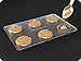 SpinningLeaf Standard Sandwich Cookie Chocolate Candy Mold