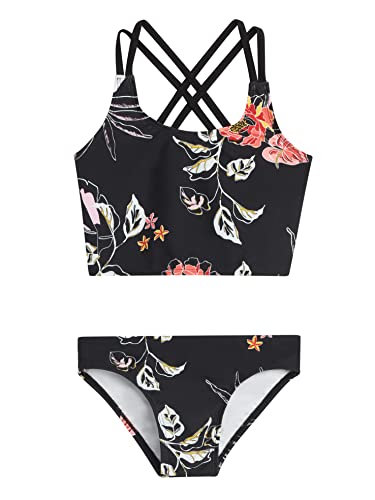 Image of Kanu Surf Girls Waverly UPF 50 Beach Sport Criss-Cross Tankini