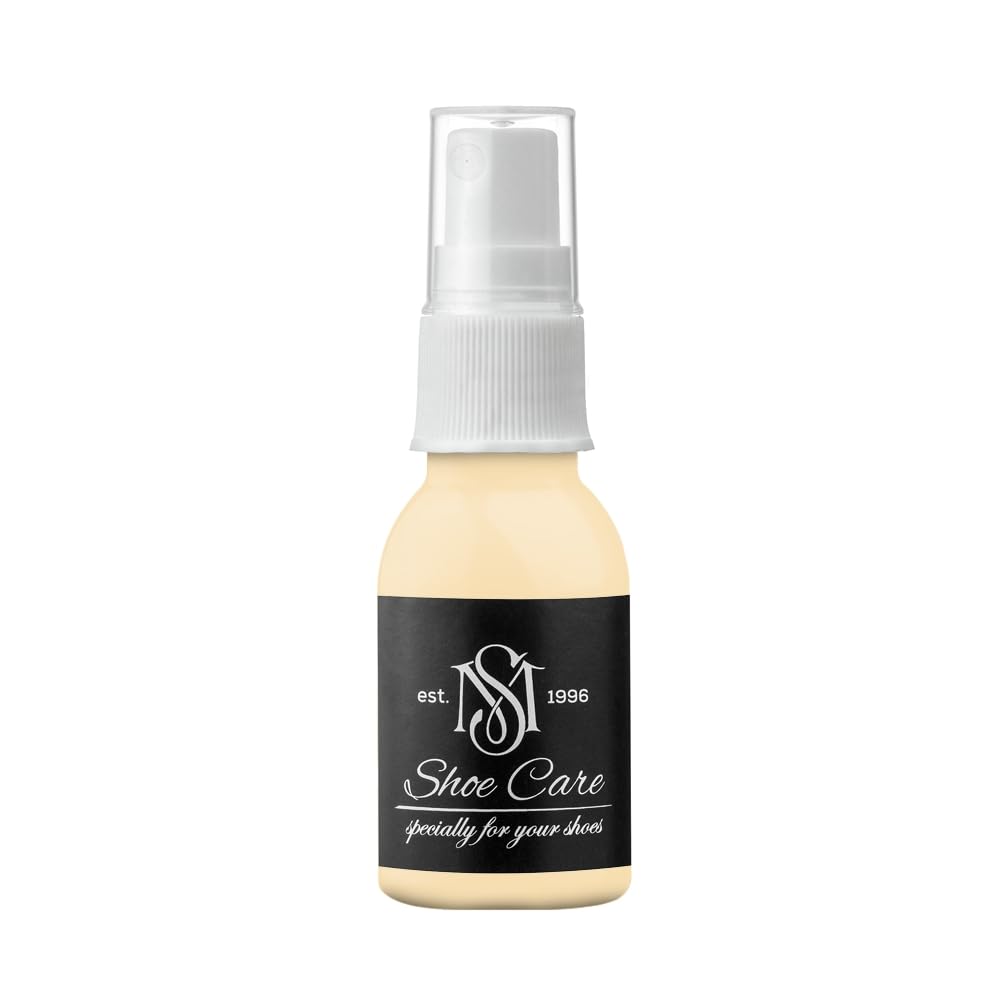 Spray Daim Nubuck Velours Rénovateur Couleur Protection Braise Ambrée