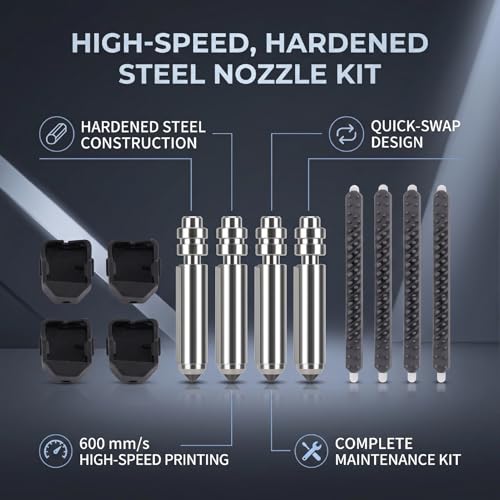 Buses Hotend Akozon Haut de Gamme en Acier Trempé Haute Précision