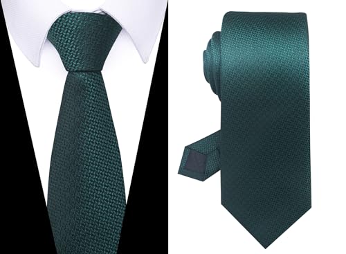 Image of Passabin Tie For Men Necktie Woven Jacquard Neck Ties Set 6 PCS