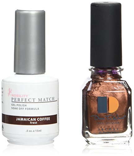 Le Chat Perfect Match Led-Uv Gel Polish Kits - Complete A-Z Collection, Jamaican Coffee