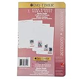 Day-timer® Organizer Accessory, Pink Ribbon Note Pad, 5 1/2