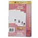 Day-timer® Organizer Accessory, Pink Ribbon Note Pad, 5 1/2" X 8 1/2", 2 Pads of 24 Sheets Per Pad