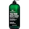 BOTANIC-HEARTH-Tea-Tree-Body-Wash-Helps-with-Nails-Athletes-Foot-Ringworms-Jock-Itch-Acne-Eczema-Body-Odor-Soothes-Itching-Promotes-Healthy-Skin-and-Feet-Naturally-Scented-16-fl-oz Botanic Hearth Tea Tree Body Wash, Helps with Nails, Athletes Foot, Ringworms, Jock Itch, Acne, Eczema & Odor, Soothes Itching Promotes Healthy Skin and Feet, Naturally Scented, 16 fl oz