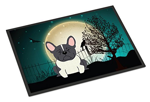 Caroline's Treasures BB2202MAT Fußmatte mit Halloween-Motiv, französische Bulldogge, 45,7 x 68,6...