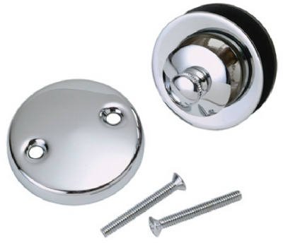 Master Plumber 310-748 Chrome Bathtub Drain Conversion Kit - Quantity 5