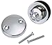 Master Plumber 310-748 Chrome Bathtub Drain Conversion Kit - Quantity 5