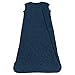 HonestBaby Organic Cotton Matelasse Wearable Blanket, Dark Navy, Large