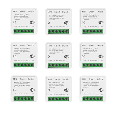 Interrupteur 16A connecté : résolvez les oublis d'éclairage avec la minuterie et l'appli LED