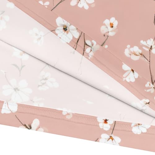 Image of SUZONANA Plus Size Dresses for Curvy Women Floral Print Maxi Dress Bodycon Wrap 3 /4 Sleeve Long Dressy with Belt
