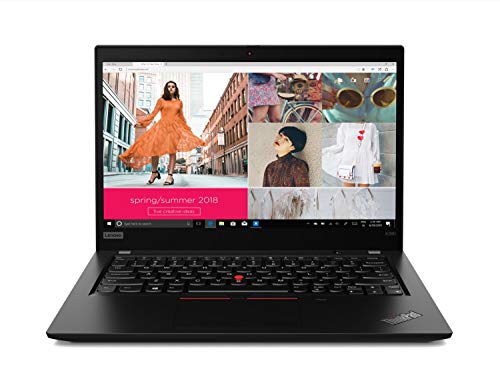 Image of Lenovo ThinkPad X390 Intel Core i5 8th Gen 13.3-inch Full HD Thin and Light Laptop (8GB RAM / 512GB SSD /Windows 10 Professional /Black / 1.29 kg), 20Q0002FIG