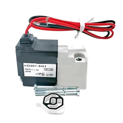 Électrovanne VO307V pour commande de vérin pneumatique - 2