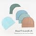 DRESHOW Neugeborenes Baby Mütze Hut Beanie Bekleidung Unisex Infant Hut Kindergarten Mütze Baby Jungen Mädchen 0-3 Monate