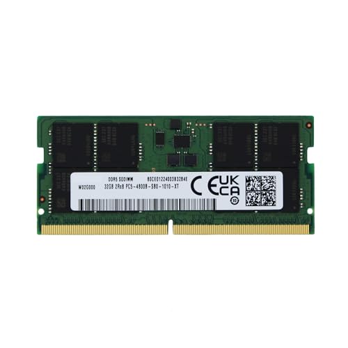 Image of Factory Original 32GB (1x32GB) Compatible with HP Omen 16-b1077ng DDR5 4800MHz PC5-38400 SODIMM 2Rx8 CL40 1.1v 262 Pin Laptop Notebook Memory Module Upgrade RAM Adamanta