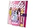 Fashion look book. Barbie sketch book. E