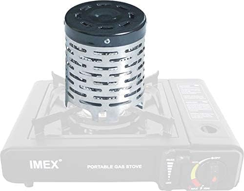 Tragbare Camping-Heizung Für Zelte – Wiederverwendbar, Energiesparend, Für Wintercamping (ca. 25x24x20 Cm)