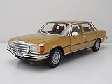  Norev Mercedes 450 SEL 6.9 (W116) 1976 gold metallic, Modellauto 1:18