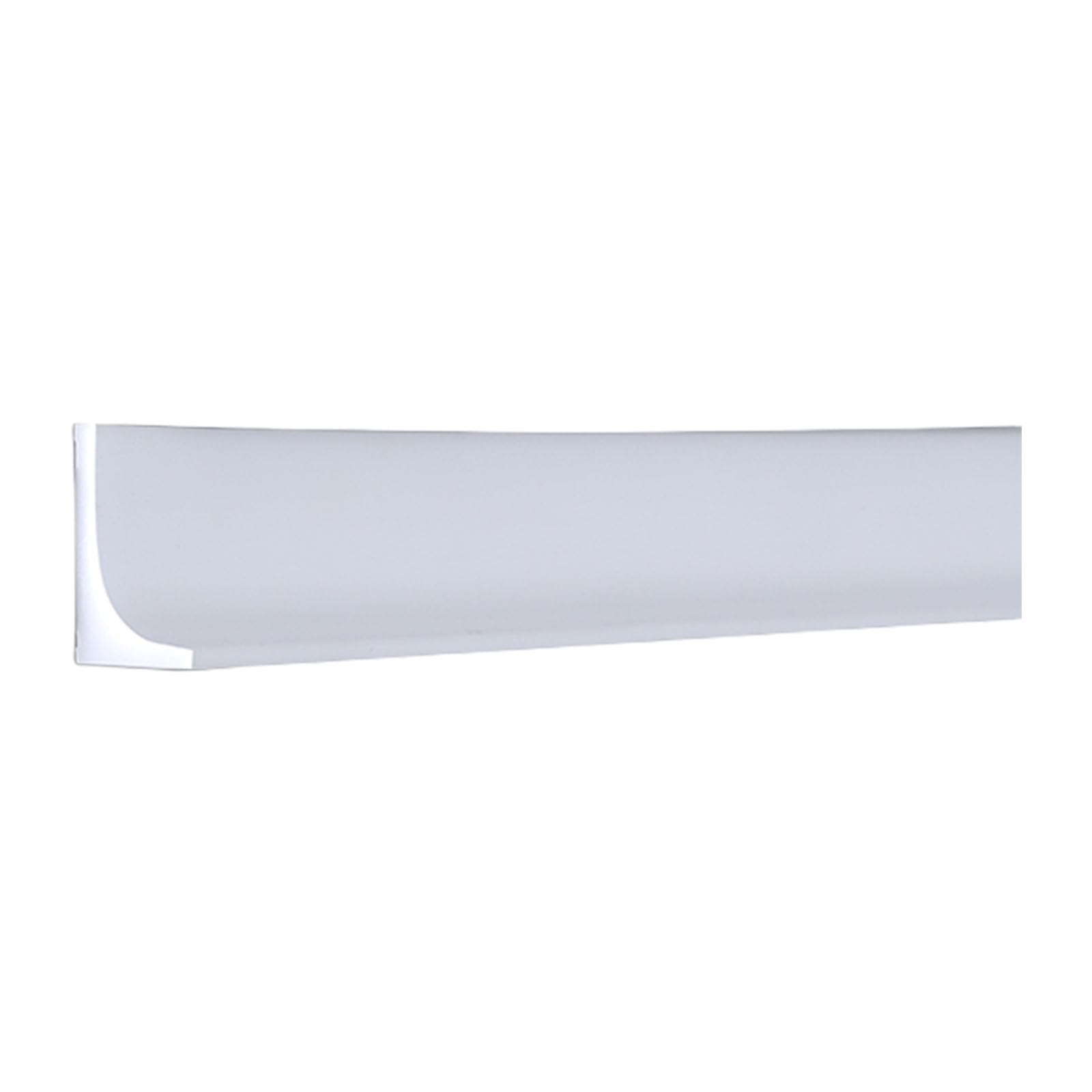 Mhadbkh White Waterproof Strips Floor Water Stopper Thermoplastic Elastomer Texture For Bathroom Sinks And Wet Room Floor Barriers Kitchen Countertop Protector