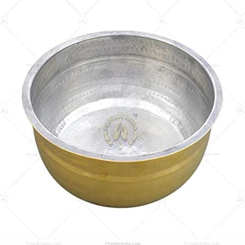 Buy Set of 3 Kumbakonam Brass Vena Vessel Tin Coated