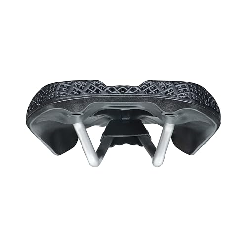 SELLE ITALIA Unisex Adult Sella WATT 3D (U3) Superflow TI316 Rail 133 x 255 m, Nero, Unica miniatura 3