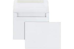 Quality Park Invitation Envelopes #5.5